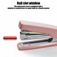 thumbnail image 4 of Neoyler Effortless Convenient Stapler for Office and Student Use Compact and Lightweight Staple Up to 15 Sheets of A4 Paper Easy to Change Staple Mode Excludes Staples, 4 of 6
