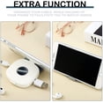 thumbnail image 4 of 6 Pieces Retractable Cable Management Charging Cord Organizer Phone Cord Holder Retractable Cable Reels Small Winder Case For Usb Cable Headset Cord Mouse Wire Charger Cable, 4 of 5