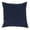 Navy Blue, variant on Saro Lifestyle Classic Charm Chunky Whip Stitch Down Filled Throw Pillow