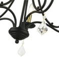 thumbnail image 4 of 40875-04 Livex Lighting Daphne - 5 Light Chandelier-22.25 Inches Tall and 24.75 Inches Wide     -Traditional Installation, 4 of 14