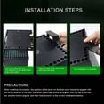 thumbnail image 3 of Soporte De Controlador De Cubierta Antipolvo Compatible Con Accesorios De Montaje De Soporte De Consola Xbox Series X seitruly HA035465-00, 3 of 6