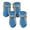 Blue, variant on Small Dog Shoes Dog Shoes For Small Dogs Dog Shoes For Hot Pavement 4PCS/Set Dog Booties Breathable Dog Shoes For Outdoor For Small Medium Large Dogs