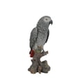 thumbnail image 4 of Hi-Line Gift Grey Gabon Parrot ON Stump, 4 of 6