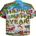 thumbnail image 2 of Happy New Year Statement Men‘s Tops, 2 of 4