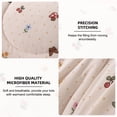 thumbnail image 5 of NTBED Colorful Flowers Comforter Set Soft Bows Mushrooms Kids Bedding Set with Sheet, Full, White, 5 of 10