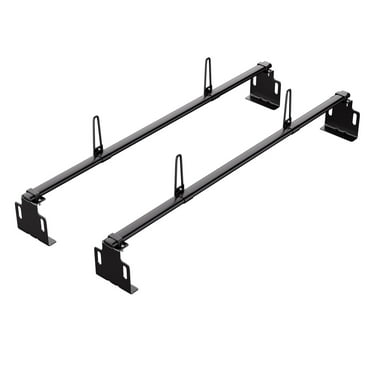 VEVOR Universal Van Roof Ladder Rack - Heavy-Duty Trailer Ladder Rack for Trucks and Vans