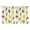 White-93, variant on Boys Girls Kids Nursery Curtains Chili Red Peppers Print Pattern Window Drapes for Living Room Bedroom Playroom Decor Rod Pocket 52x84Inch 2 Panels