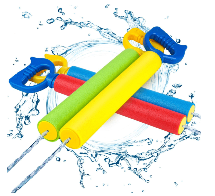 yayagoli Water gun,colorful children's foam water gun,spray gun,set of