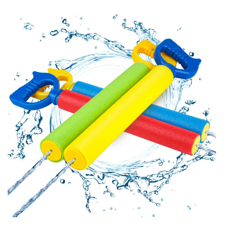 Water gun colorful children s foam water gun spray gun set of 4