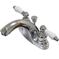thumbnail image 1 of Two Handle 4" Centerset Lavatory Faucet with Retail Pop-up, 1 of 2