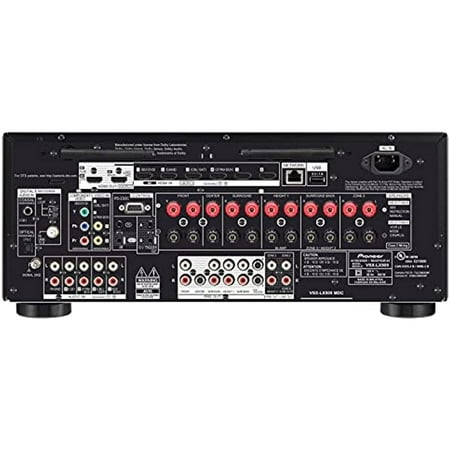 Pioneer Elite - VSX-LX505 9.2 Channel Network AV Receiver with Bluetooth - Black