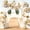 White,Gold,Silver, variant on Balloon Garland Arch Kit with White Gold Color,135 Pieces for Wedding, Graduation, Birthday, Party Decorations,Baby Shower