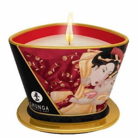 UPC 697309045087 product image for Massage Candle Sparkling Strawberry Wine 5.7oz | upcitemdb.com