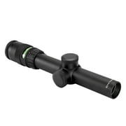 Trijicon AccuPoint 1-4x24mm Riflescope, Standard Duplex Crosshair w/ Amber Dot, 30mm Tube - TR24-C-200070