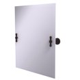 thumbnail image 1 of Miroir Inclinable Rectangulaire Sans Cadre avec Bord Biseauté - RD-92-VB, 1 of 1