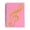 Pink, variant on Sheet Music Folder, Music Note Designed A4 Size Pink File Organizer For Storing 30 Pages Of Standard Sheet Music, Perfect For Music Students, Teachers, Pianists And Violinists To