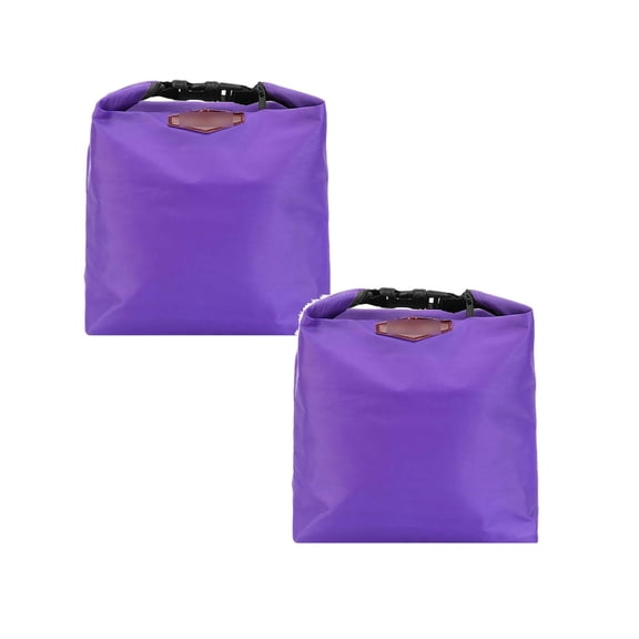 2Pcs Clearance Sale! Insulated Thermal Food Reusable Hot Cold Temperature Retention Container For Picnic Lunch Outdoor Travel Tableware Practical Home Decor