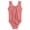 &&-Red335, variant on Kiijoy Girls Plaid Ruffled One-Piece Swimsuit UPF50+ Quick-Dry Bathing Suit Swimwear