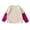 Beige, variant on Lopecy-Sta Stylish Kids Layered Sleeve Long Sleeve Top with Round Neck, Soft Smooth Fabric for Baby, Comfortable Fit Everyday Wear, Lightweight and Durable for Playdates and Outings