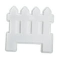 thumbnail image 3 of Colaxi Guardrail Fence Model Resin Casting Easy to Use Landscaping Concrete Brick Model Reusable for Terrace Sidewalk Roadside Patio, 3 of 8