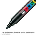 thumbnail image 3 of Uni Japan Paint Marker FULL RANGE Bundle Set Marking Pen Medium Point PC-5M 29 Colours ( 22 Standard & 7 Natural ) Japanese Domestic Market Product, 3 of 6
