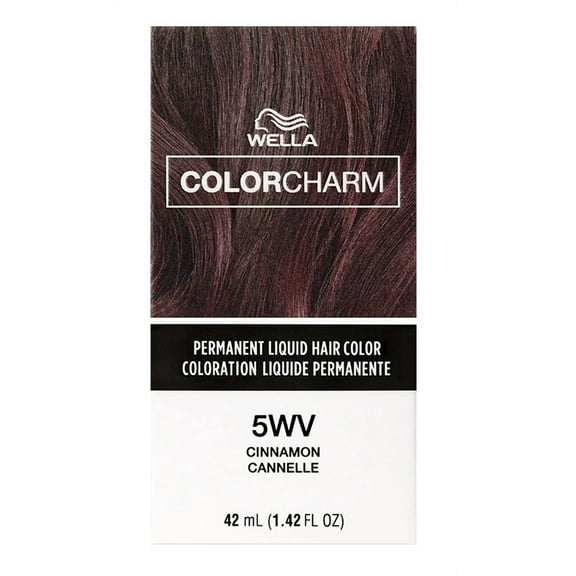 Wella Color Charm Liquid 5Wv Cinnamon (Pack of 3)