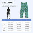 thumbnail image 4 of Pofeuu Sunmmer Cat Print Men's Pajama Pants, Soft Lounge Pajama Pants with big pockets for Men Plaid Pj Bottoms-Large, 4 of 6