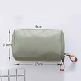 thumbnail image 5 of Cosmetic Bags Zippered Wash Bag Portable Small Travel Toiletry Bag Storage Bag Makeup Cosmetic Bag for Women Men, 5 of 5