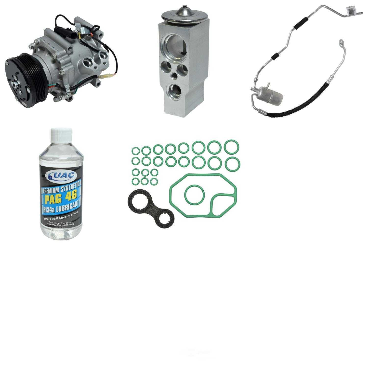UAC KT 4468 Compressor Replacement Kit