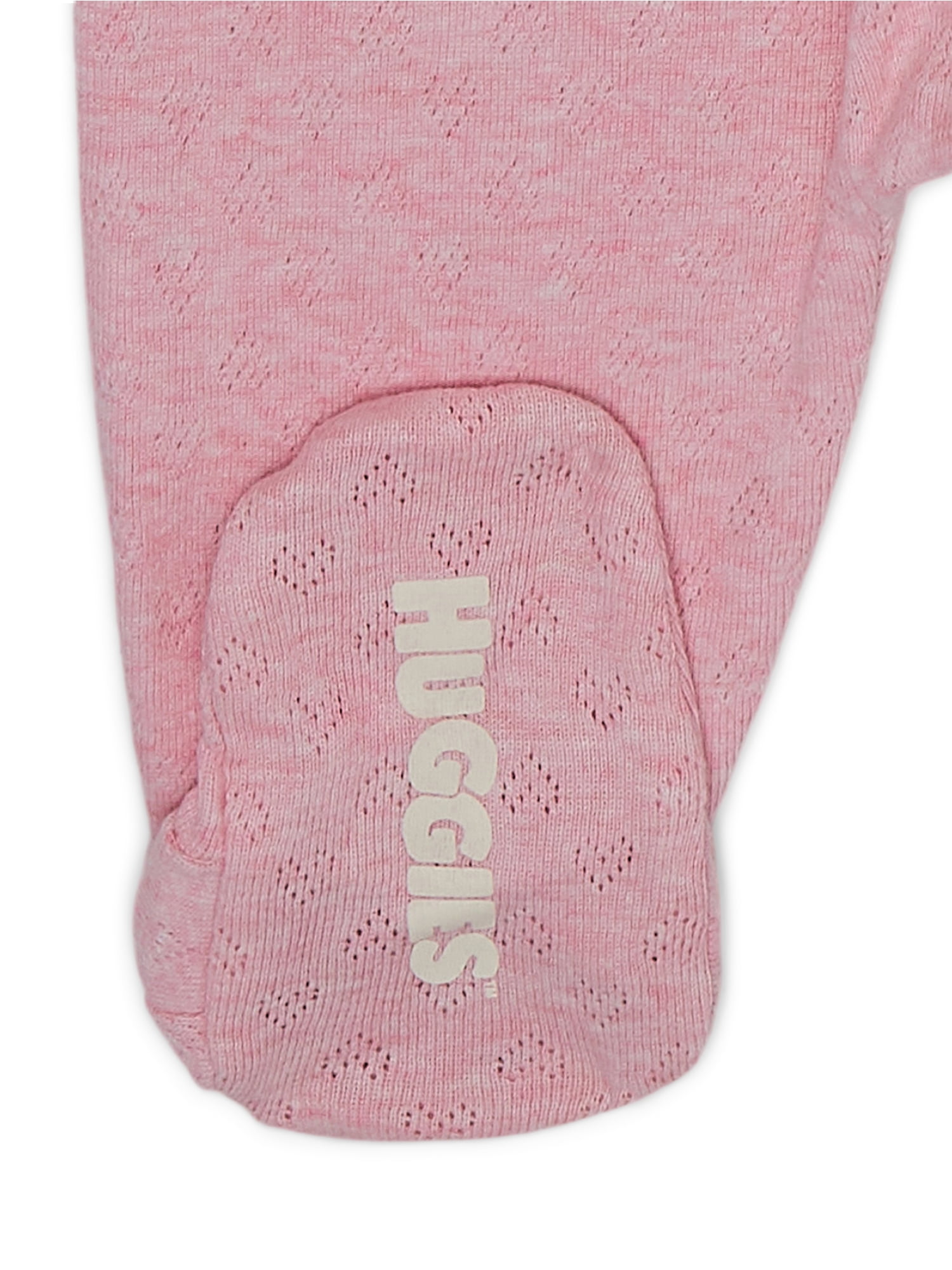Huggies Baby Girl Butterfly Organic Cotton Sleep and Play, Sizes NB-9M