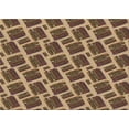 thumbnail image 1 of Ahgly Company Indoor Rectangle Patterned Blood Red Brown Area Rugs, 8' x 10', 1 of 6