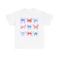 thumbnail image 2 of 4th of July Bow Shirt, Patriotic TShirt, Independence Day Tee ID-0412-PT2U, 2 of 9