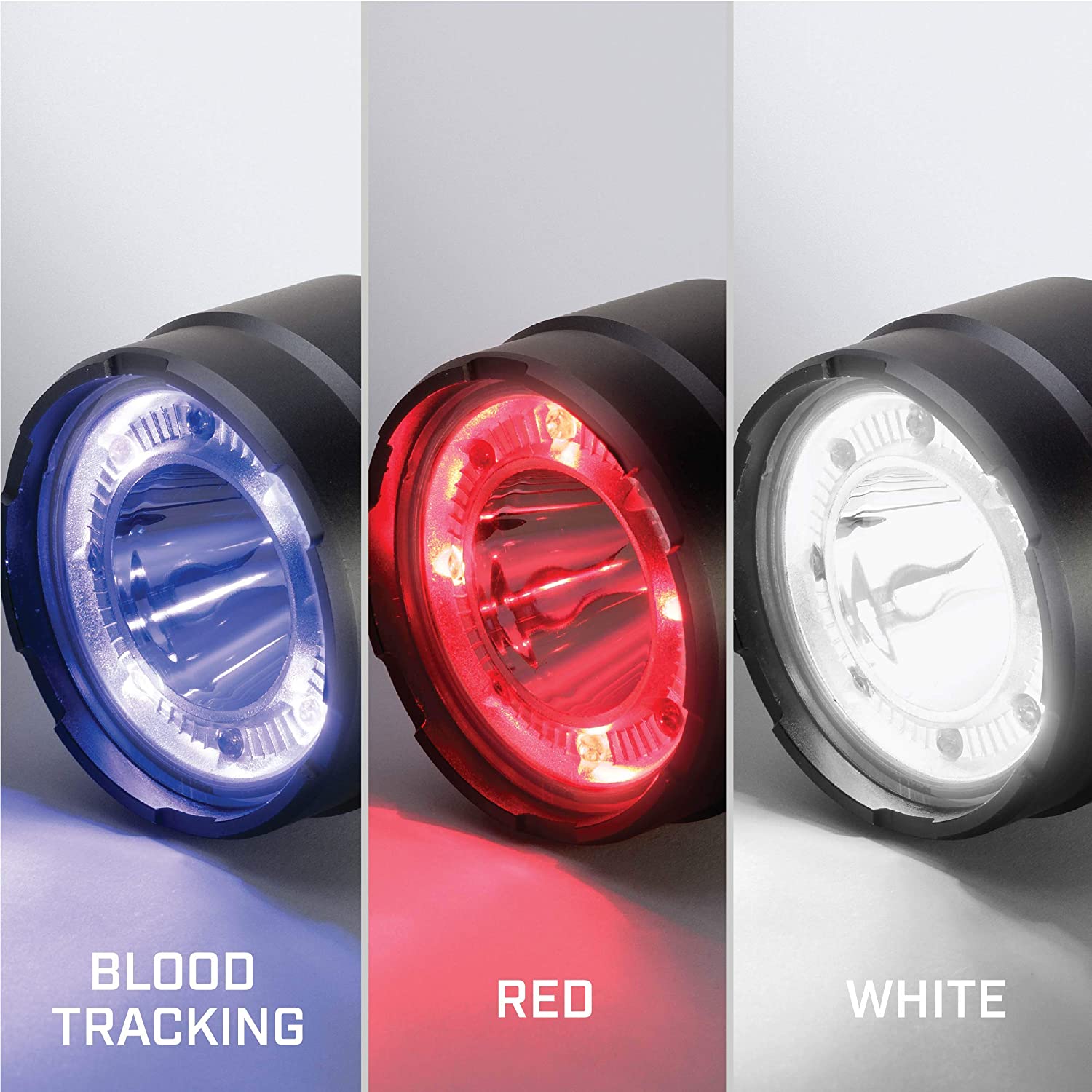 Bushnell TRKR 600L Multi-Color Flashlight