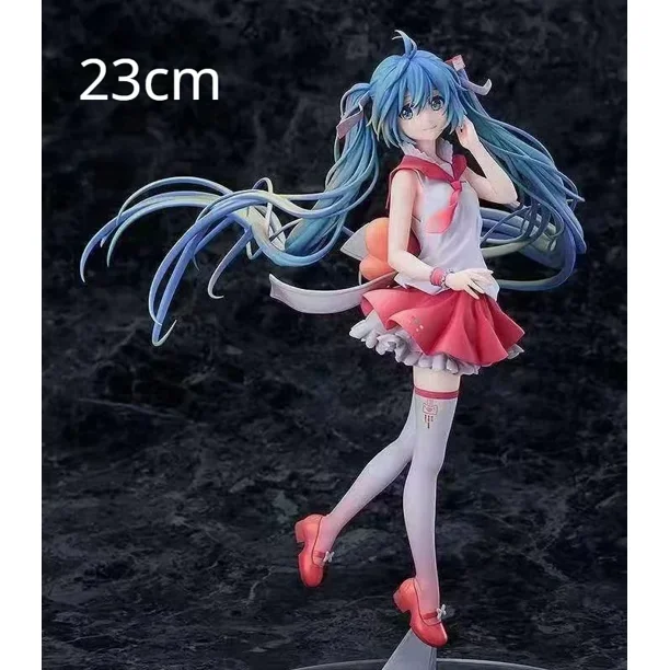 Figura de Anime Virtual Singer Hatsune Miku, estatua de Manga, figura de acción de Pvc, 14 ~ 25cm334