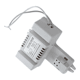 thumbnail image 4 of 3X White Plastic Shell 4 Pin 2D Tube Bulb Fluorescent AC 220V 0.19A 38W,3 x Plastic Shell Tube Bulb Fluorescent Ballast,White, 4 of 6