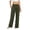Army Green, variant on Leggings for Women Women's Pants High Waisted Wide Leg for Yoga Sports and Casual Wear