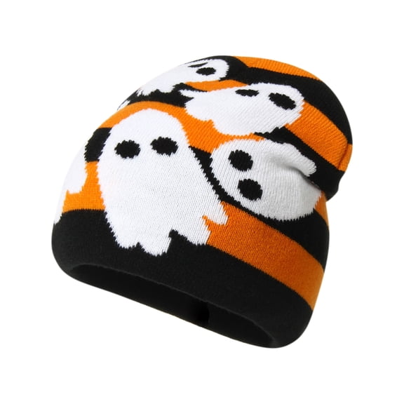 Seductiva Christmas Hat Xmas Womens And Mens Winter Knitted Beanie Hat With Faux Pom Warm Knit Cap Beanie Hats For Women And Mens One Size