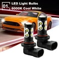 thumbnail image 2 of 9145 9140 LED Fog Light Bulb for Ford F-150 1999-2018 F-250 2001-2018 6000K, 2 of 5