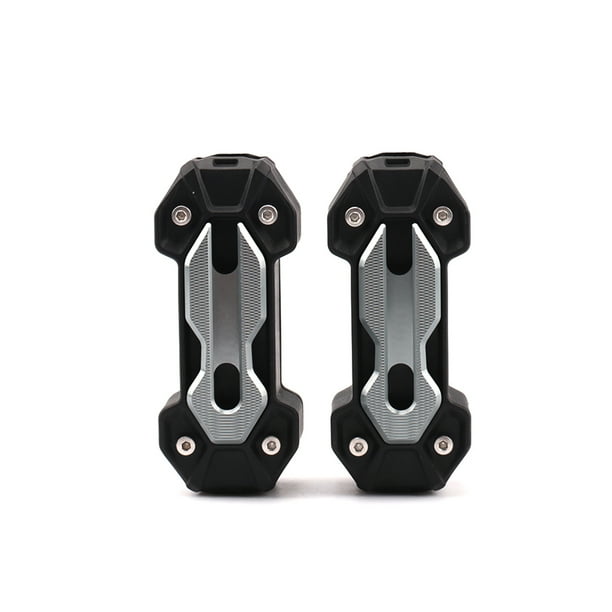 Bloque de protección de motocicletas Irfora Protector de motor de motocicleta Universal de 22mm y 25mm, barra de parachoques, Protector de motor, bloque decorativo Irfora Bloque de protección de motocicletas