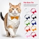 thumbnail image 3 of 10 lazos ajustables para collar de perro o gato, adornos para cachorros, decoraciones para gatitos, suministros para mascotas., 3 of 6