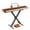 Brown, variant on Costway 88-Key Keyboard Piano Set with Adjustable Stand & 2 Keyboard Mode 2 Speakers Black