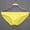 Yellow, variant on Zivyakyron Bikini Men Soft Breathable Low Rise Underwear Men Home Loose Plain Brief
