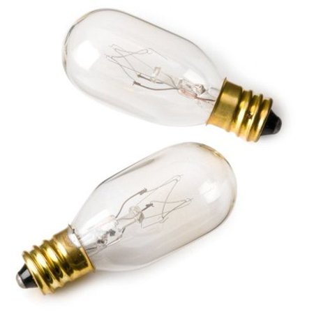 Jerdon 25w Lighted Mirror Replacement Incandescent Light Bulb Pack Jerdon 25w Lighted Mirror Replacement Incandescent Light Bulb Pack Of 2