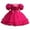 Hot Pink-348, variant on Limited Time Savings,Girls' Summer Skirt, Sleeveless Lace Round-Neck, Embroidery Mesh, Princess Style, Beach/Party, Breathable Fabric, Casual Wear Sleek and Stylish|95%Polyester,5%Spandex,Hot Pink