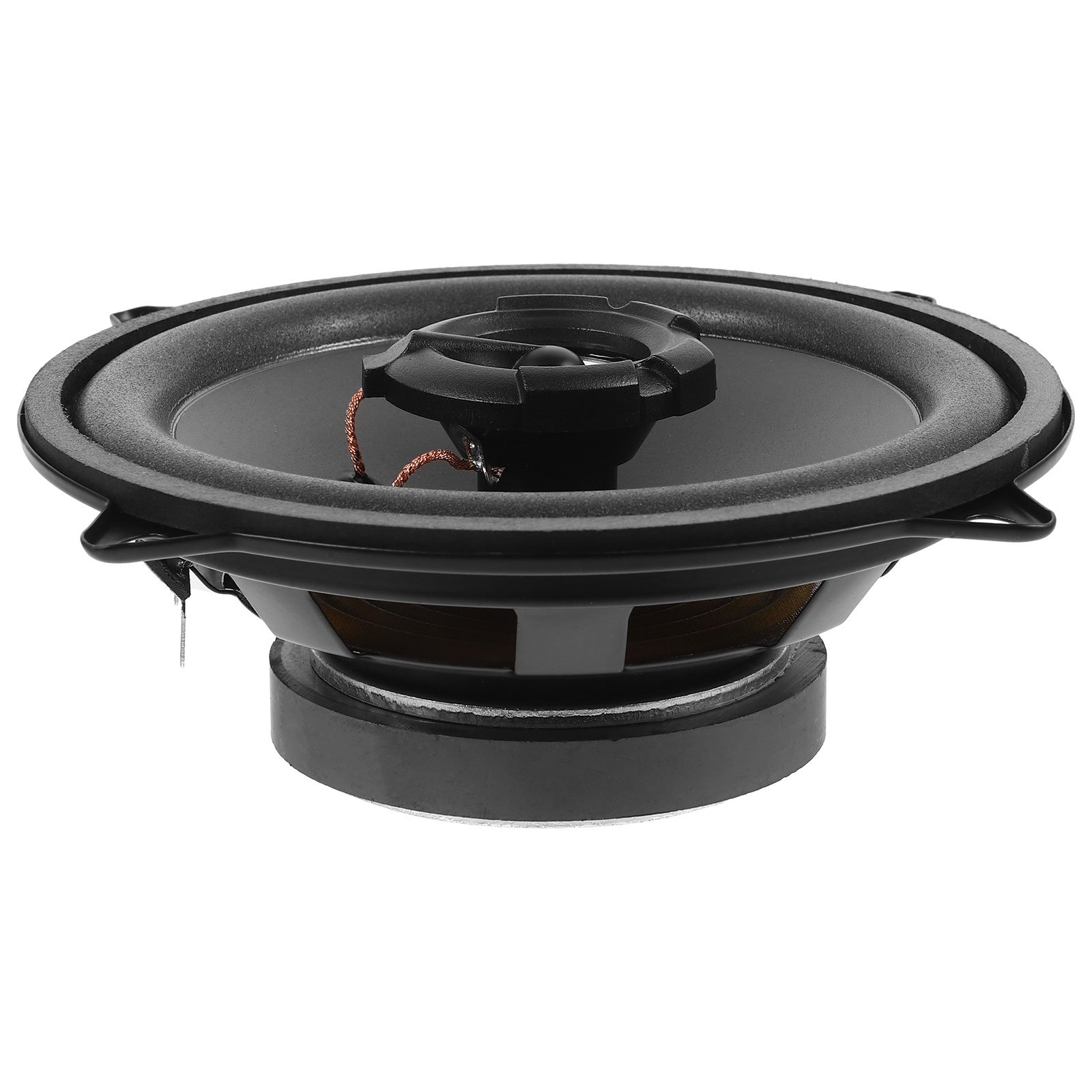 Luxshiny Black Automotive Car Door Speaker with High Sensitivity Sound, Universal Fit for Enhanced Audio