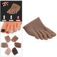 thumbnail image 3 of Práctica de uñas suaves Entrenamiento de pie Modelo Maniquí de manicura Derecha B Sunnimix Modelos de pies para práctica de uñas, 3 of 8