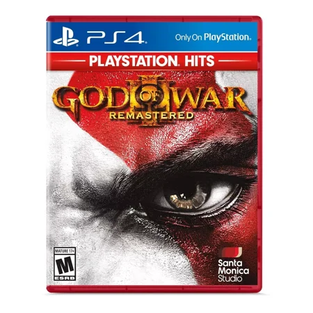 God of War III Remastered PS Hits Version Sony PlayStation 4