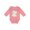Mauve, variant on Memere's Little Peanut Boys or Girls Long Sleeve Baby Bodysuit