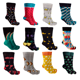 thumbnail image 1 of Calcetines de vestir Mad Socks Caballero Colores Modernos SET de 12 Pares, 1 of 4