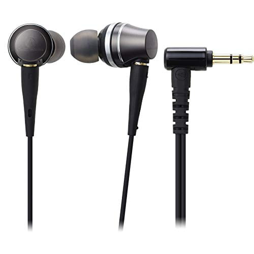 Audio-Technica SoundReality canal type earphone high-resolution sound source compatible with ATH-CKR90